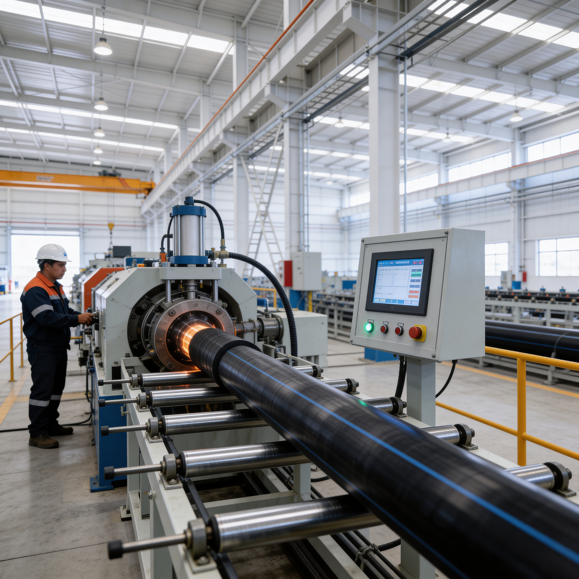 Área de Extrusión FORTIFLEX