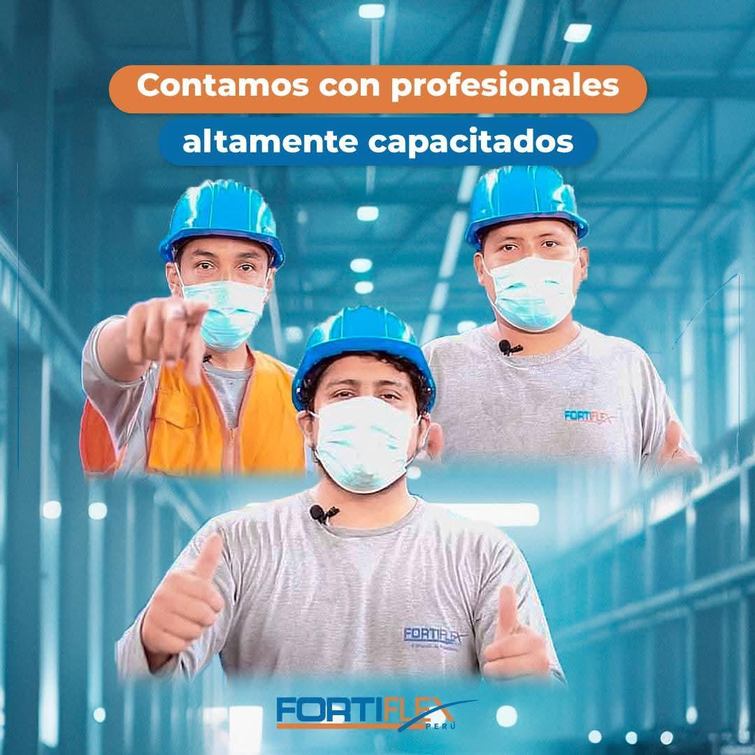 Equipo de Producción FORTIFLEX