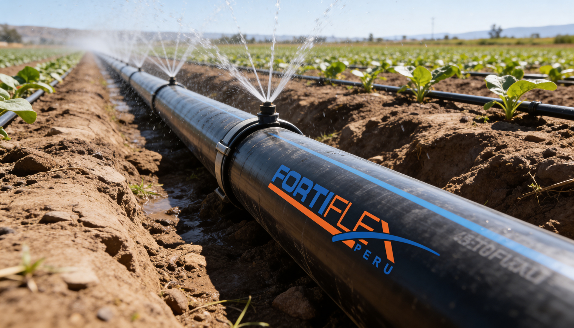 Tubería HDPE PE-100