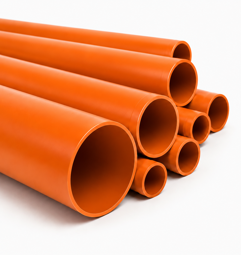 Tubería HDPE para drenaje