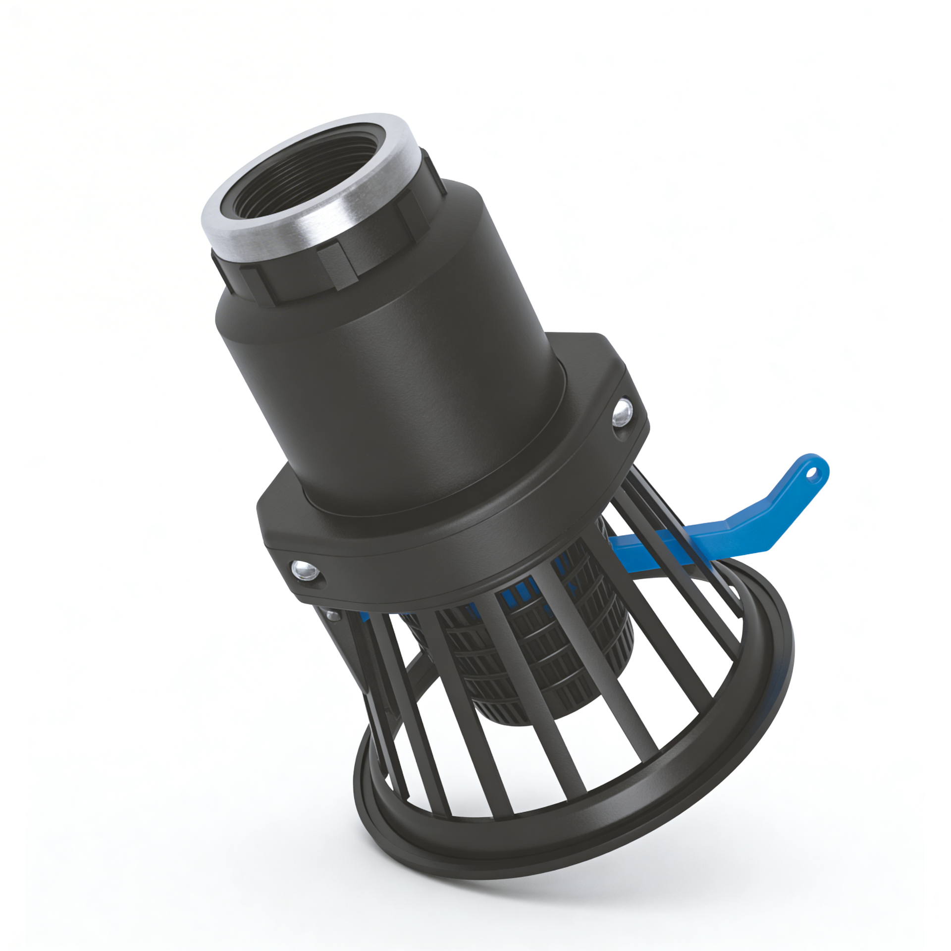 Válvula Check de Pie